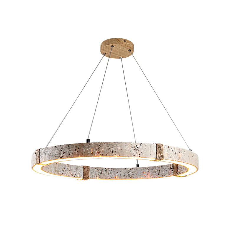 Dinalores Travertijn Hanglamp