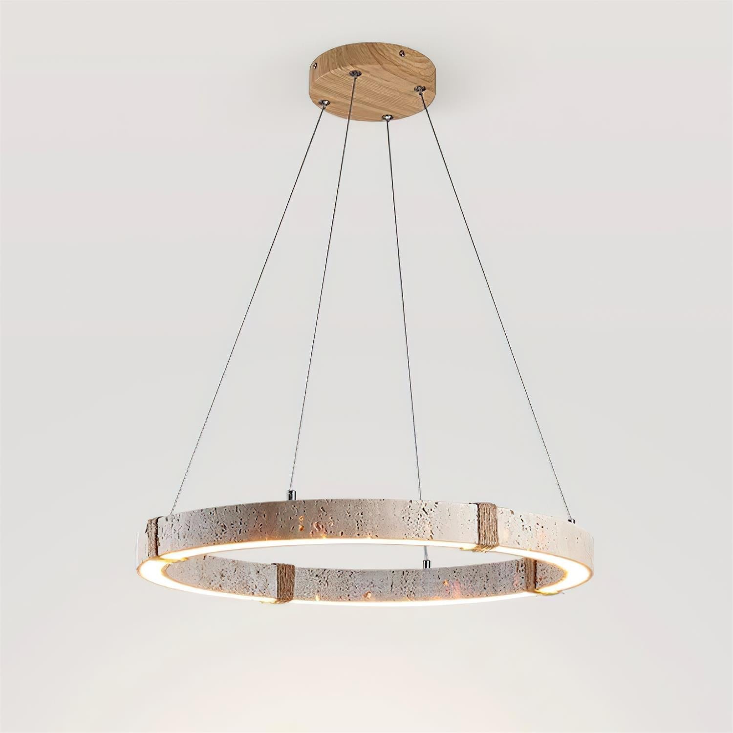 Dinalores Travertijn Hanglamp
