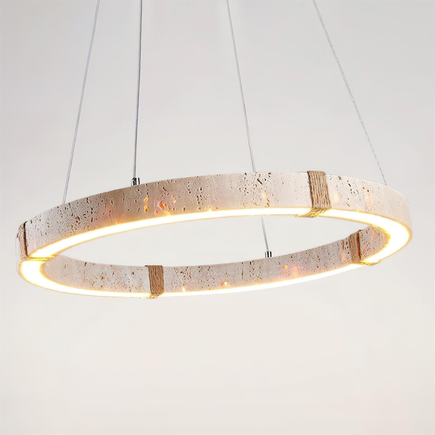 Dinalores Travertijn Hanglamp