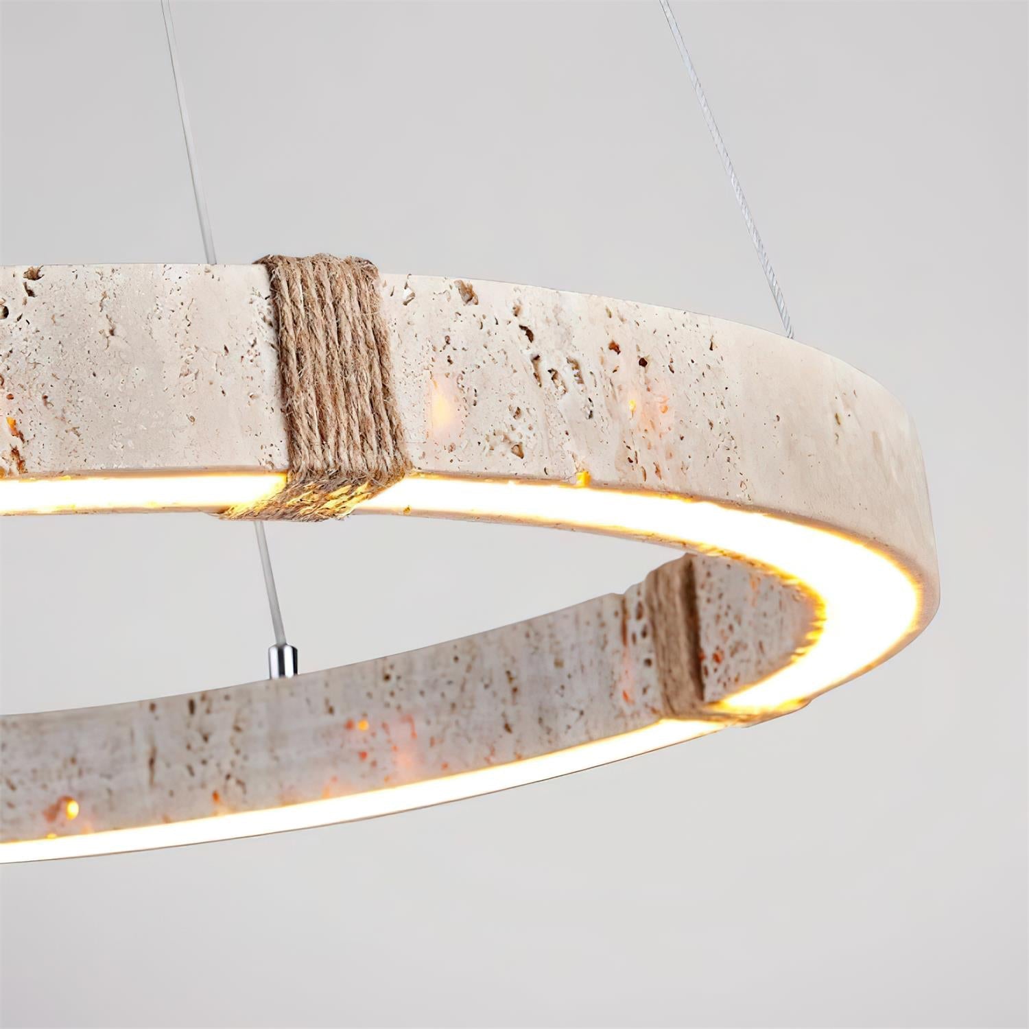 Dinalores Travertijn Hanglamp
