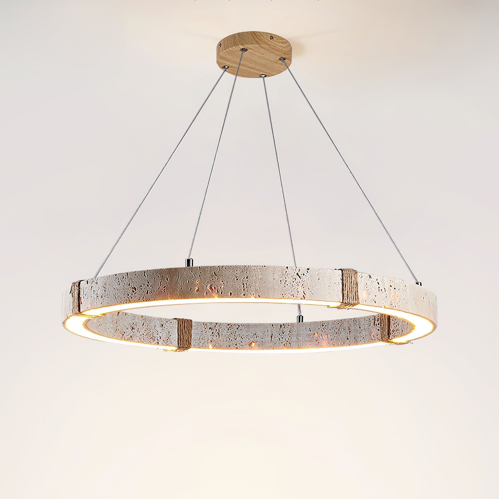 Dinalores Travertijn Hanglamp