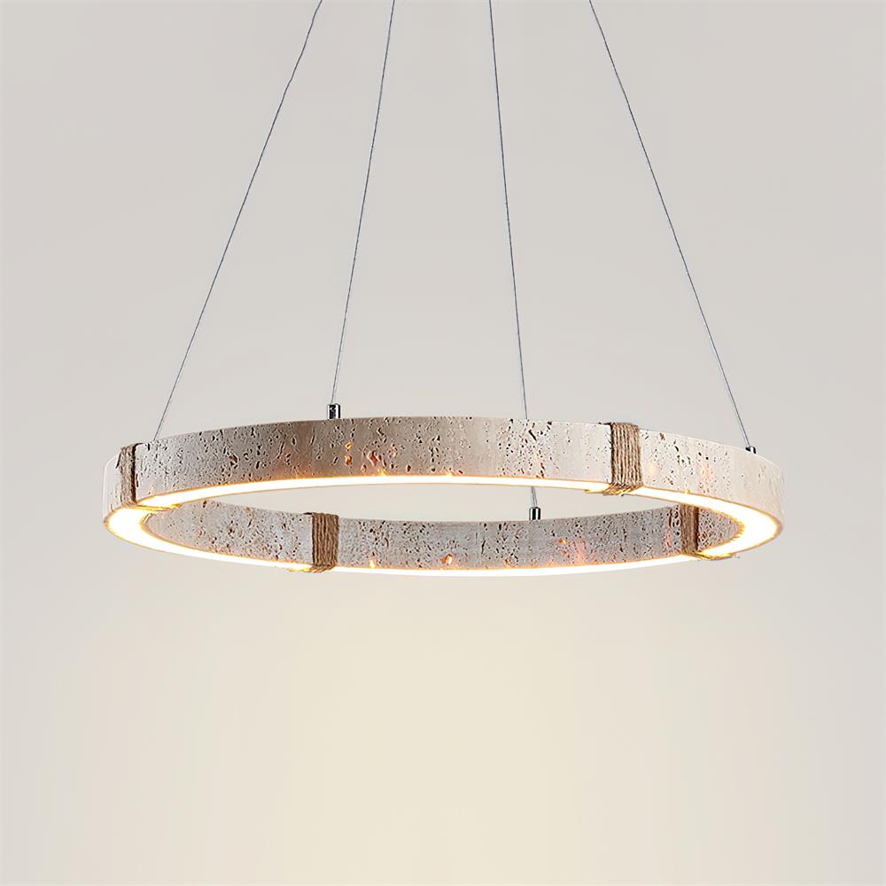 Dinalores Travertijn Hanglamp