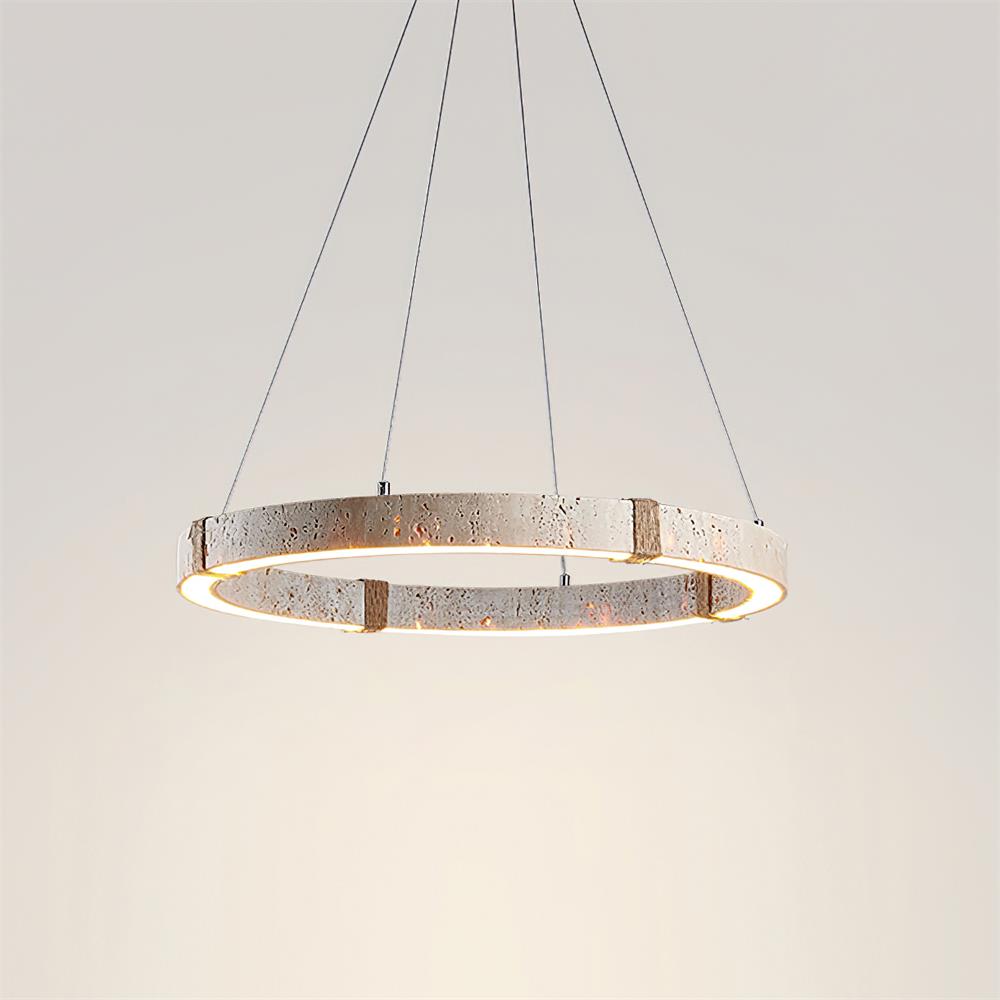 Dinalores Travertijn Hanglamp