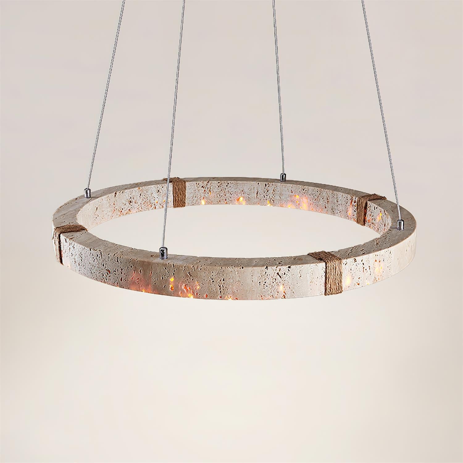 Dinalores Travertijn Hanglamp