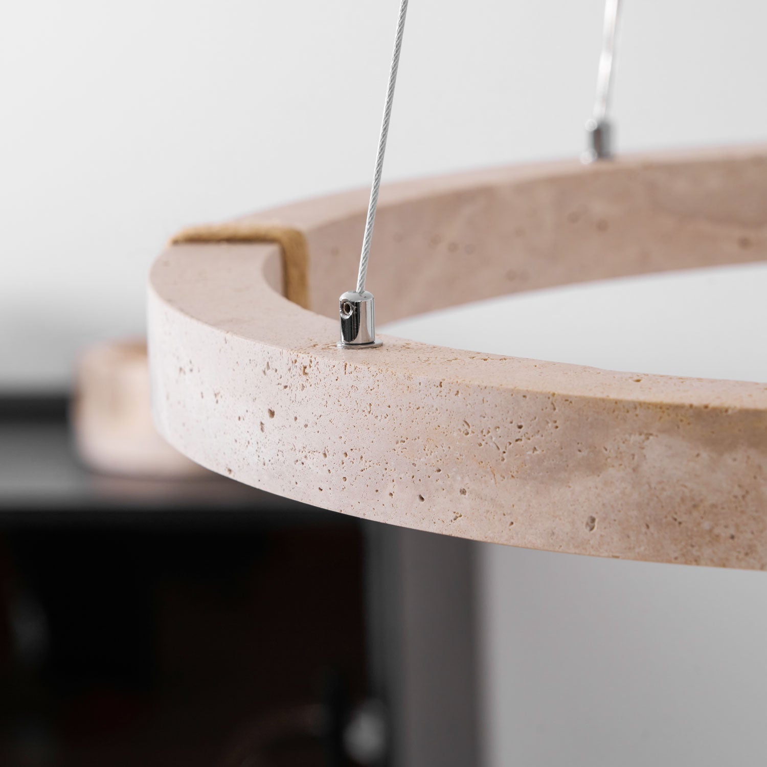 Dinalores Travertijn Hanglamp