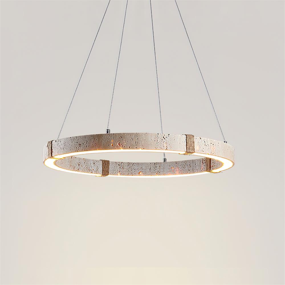 Dinalores Travertijn Hanglamp