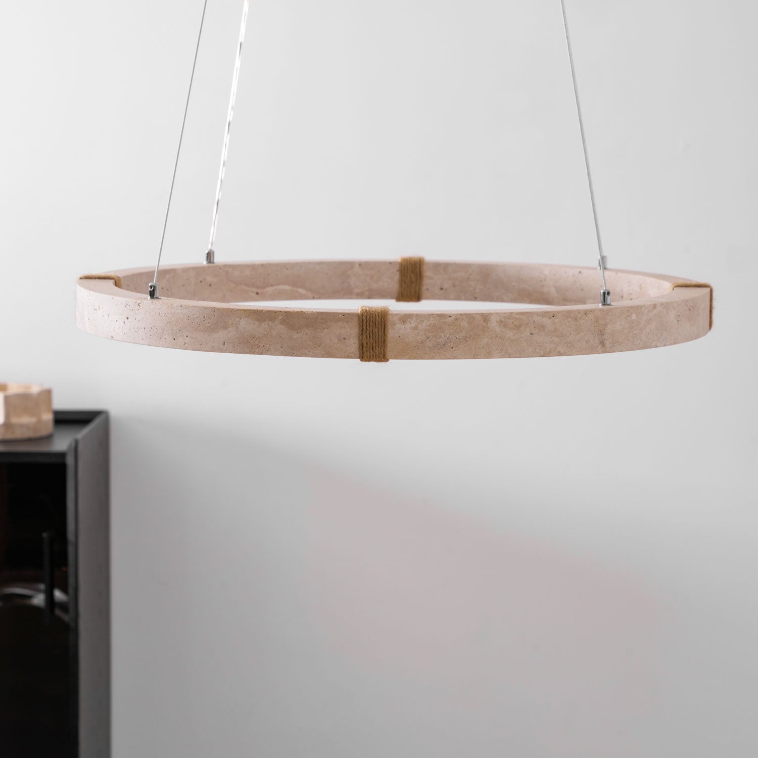 Dinalores Travertijn Hanglamp