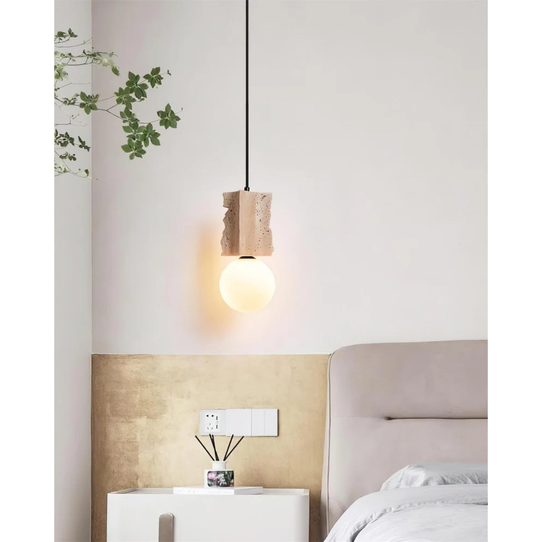 Gebroken Streenontwerp Hanglamp