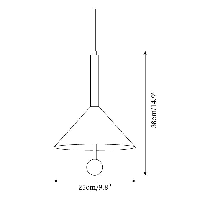 Denta Hanglamp