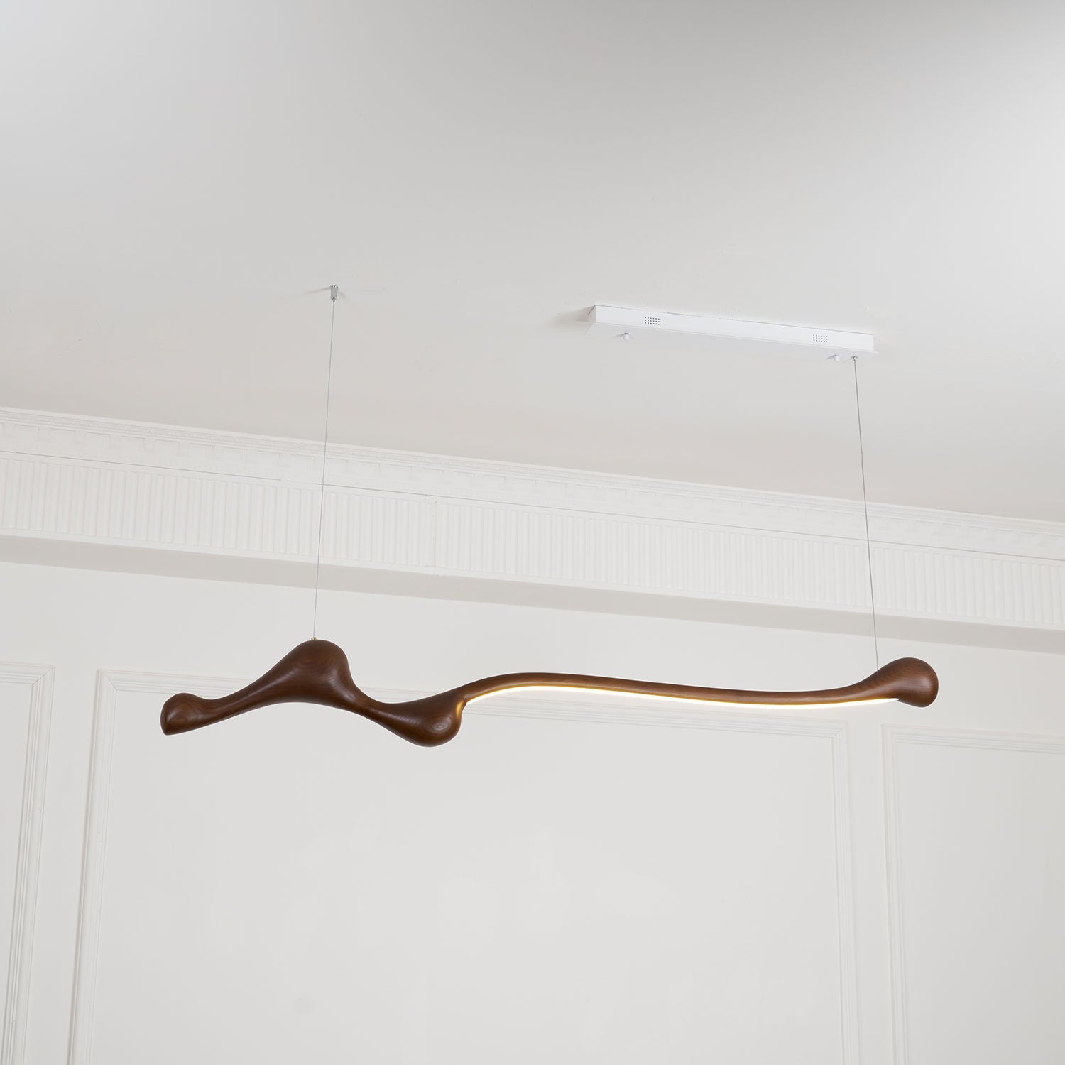Culva Houten Hanglamp