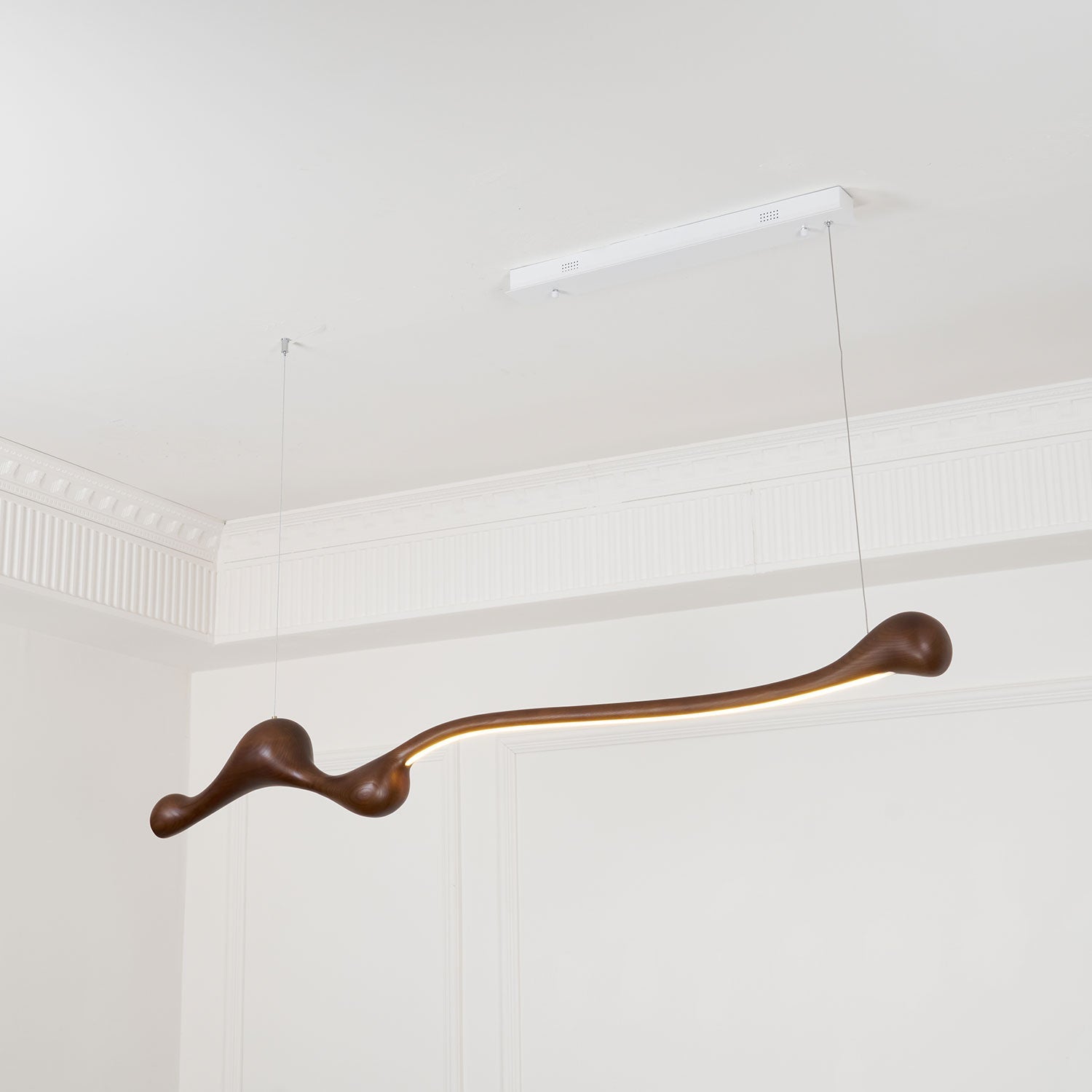 Culva Houten Hanglamp