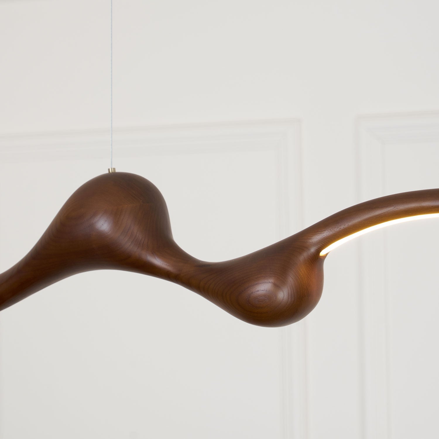Culva Houten Hanglamp