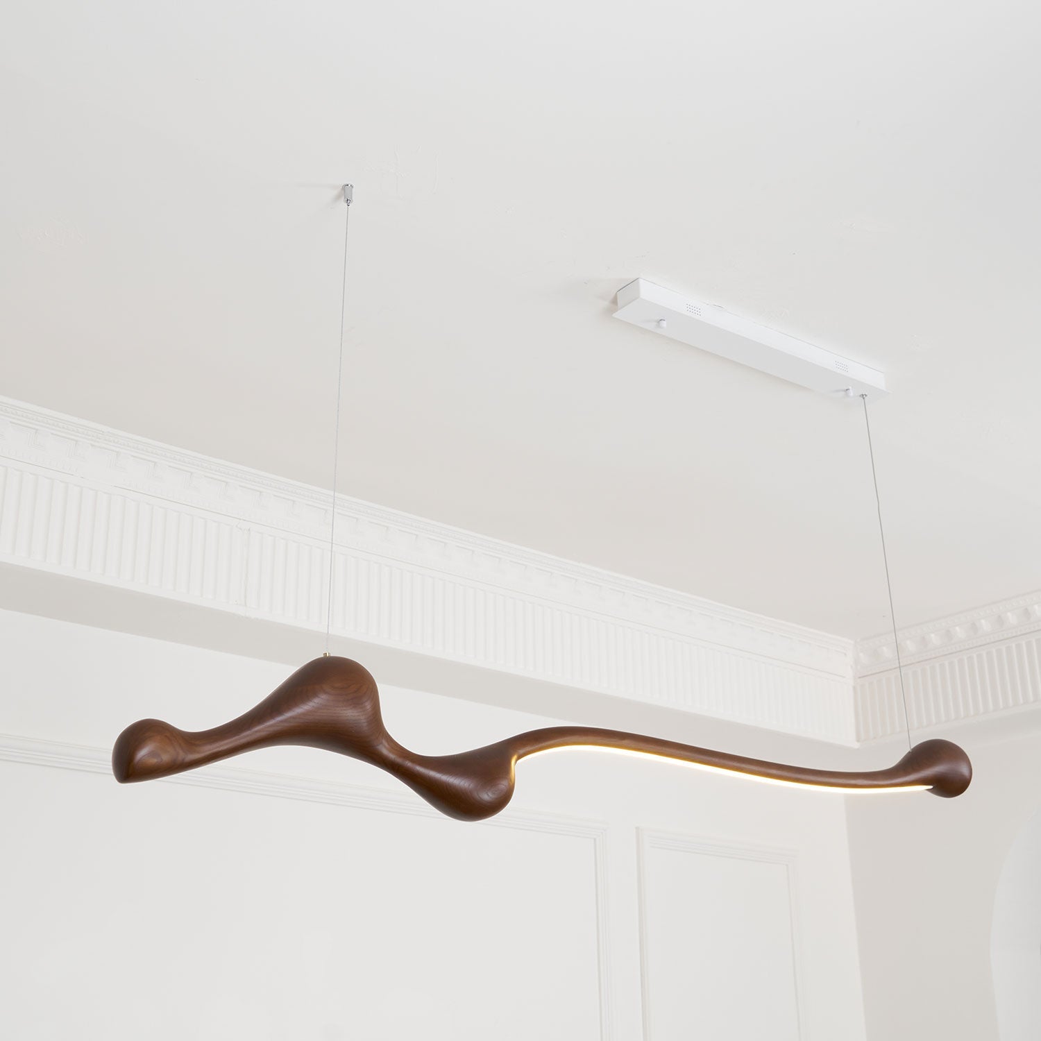 Culva Houten Hanglamp
