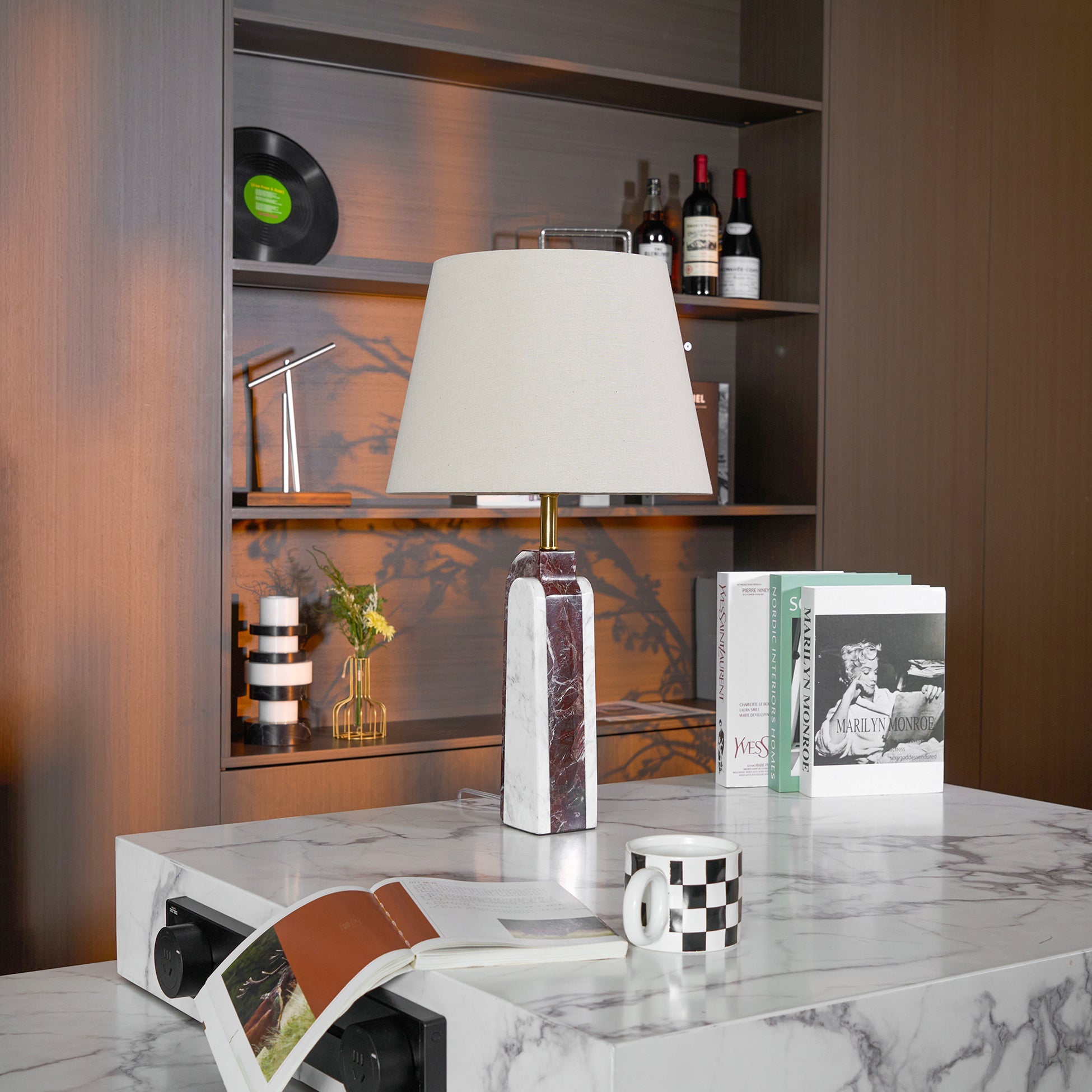 Melorese Marmeren Tafellamp