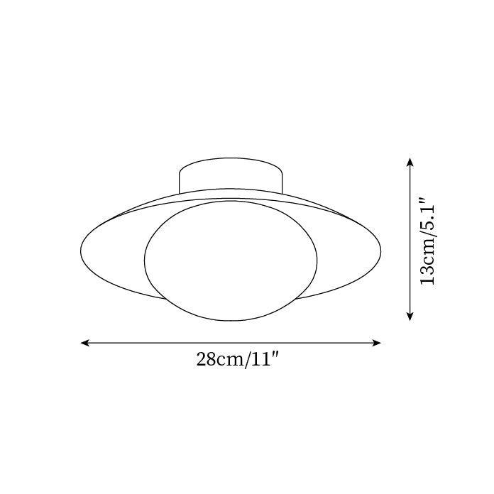 Lavani Plafondlamp