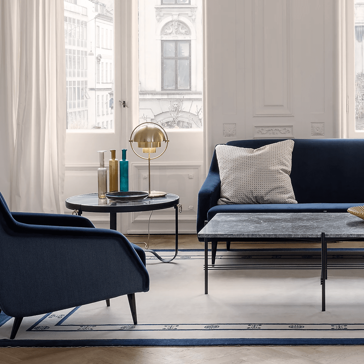 Lampada da tavolo Daniso Deense