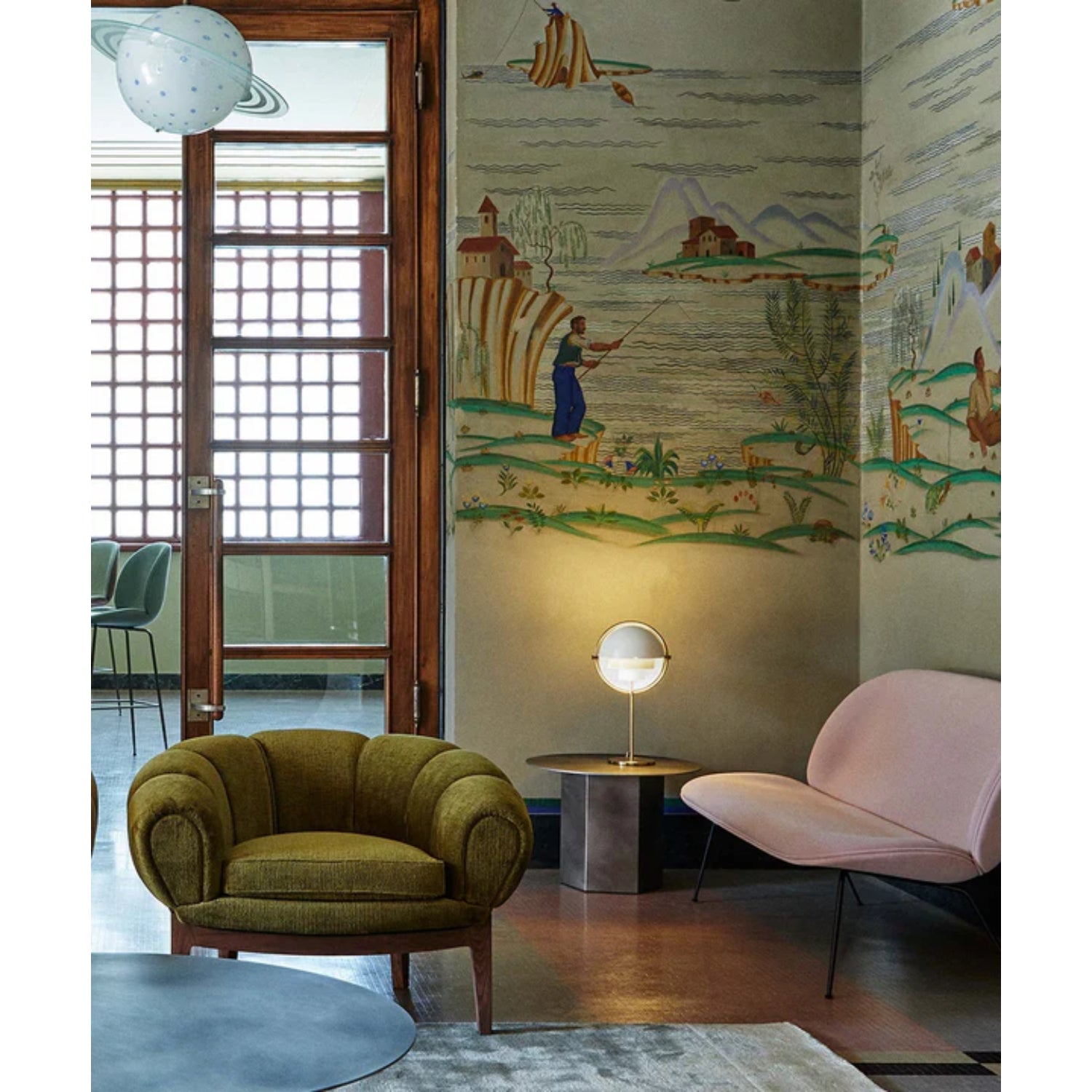 Lampada da tavolo Daniso Deense