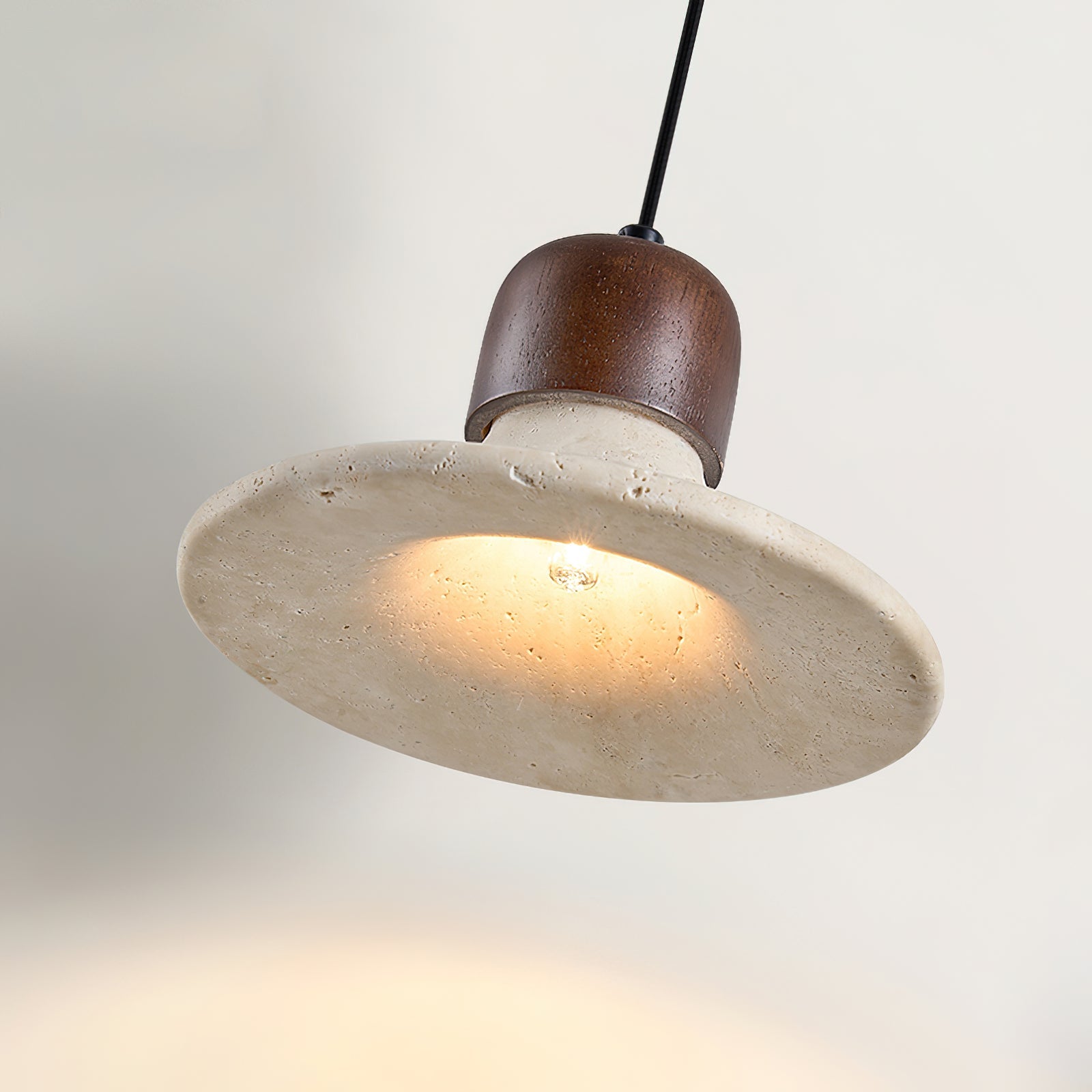 Kayza Travertijn Hanglamp