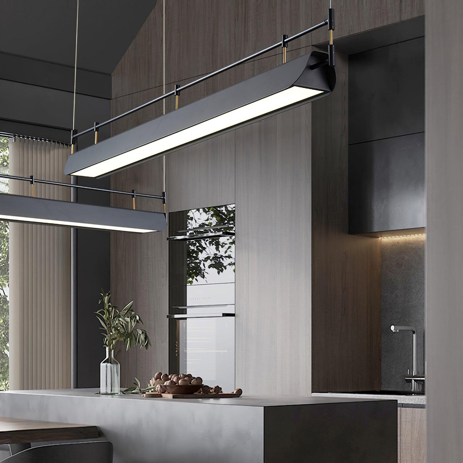 Lampada a sospensione Donnau