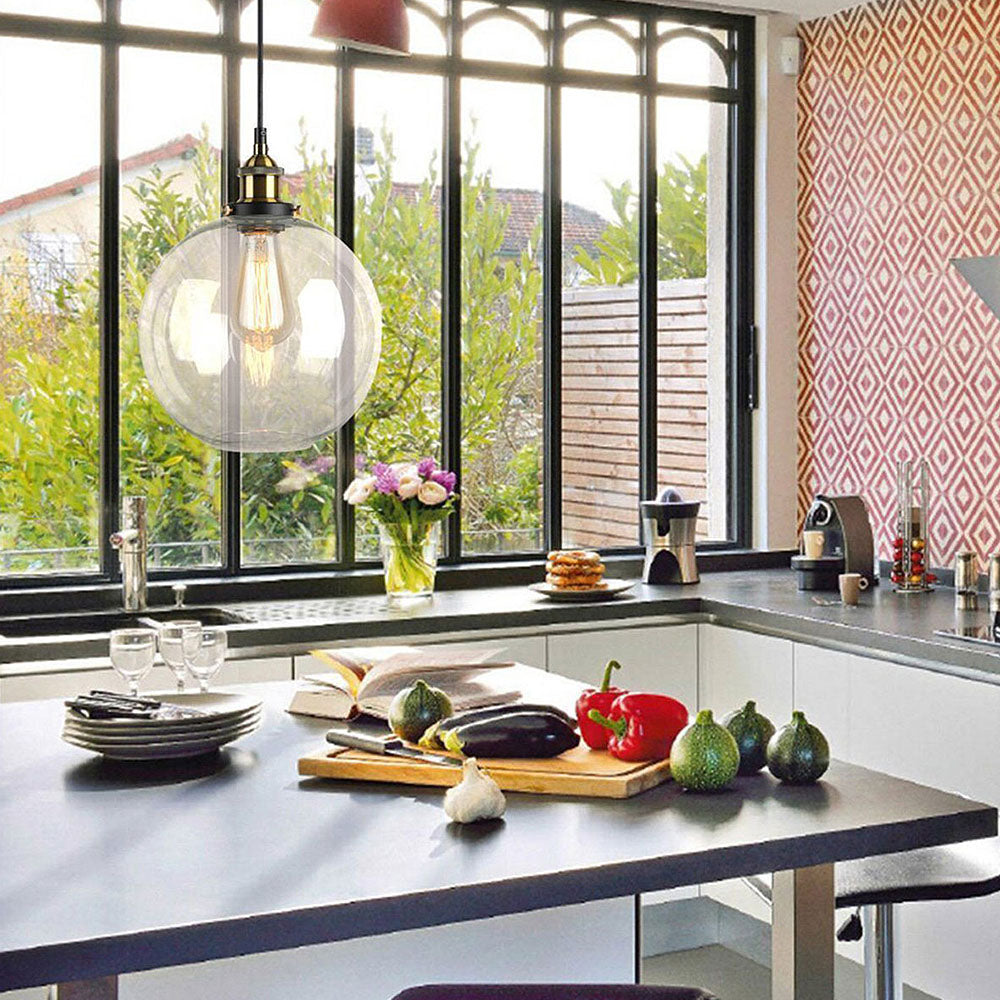 Globe Glazen Hanglamp