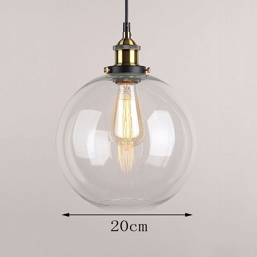Globe Glazen Hanglamp
