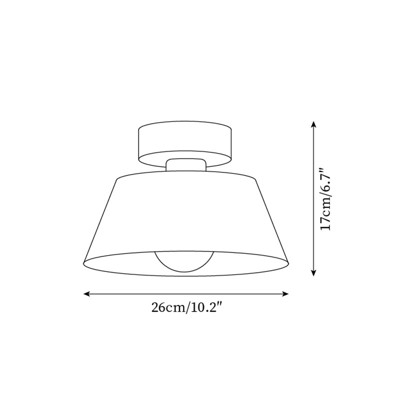 Lesco Plafondlamp