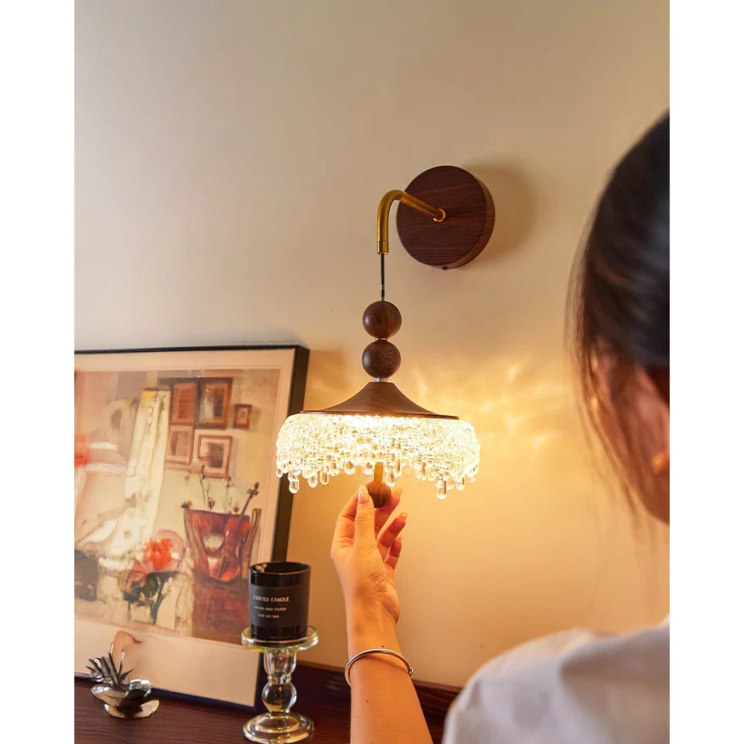 Lampada da parete Dosal