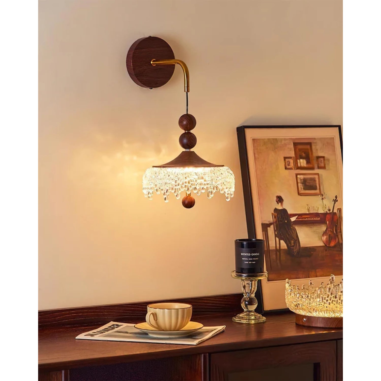 Lampada da parete Dosal