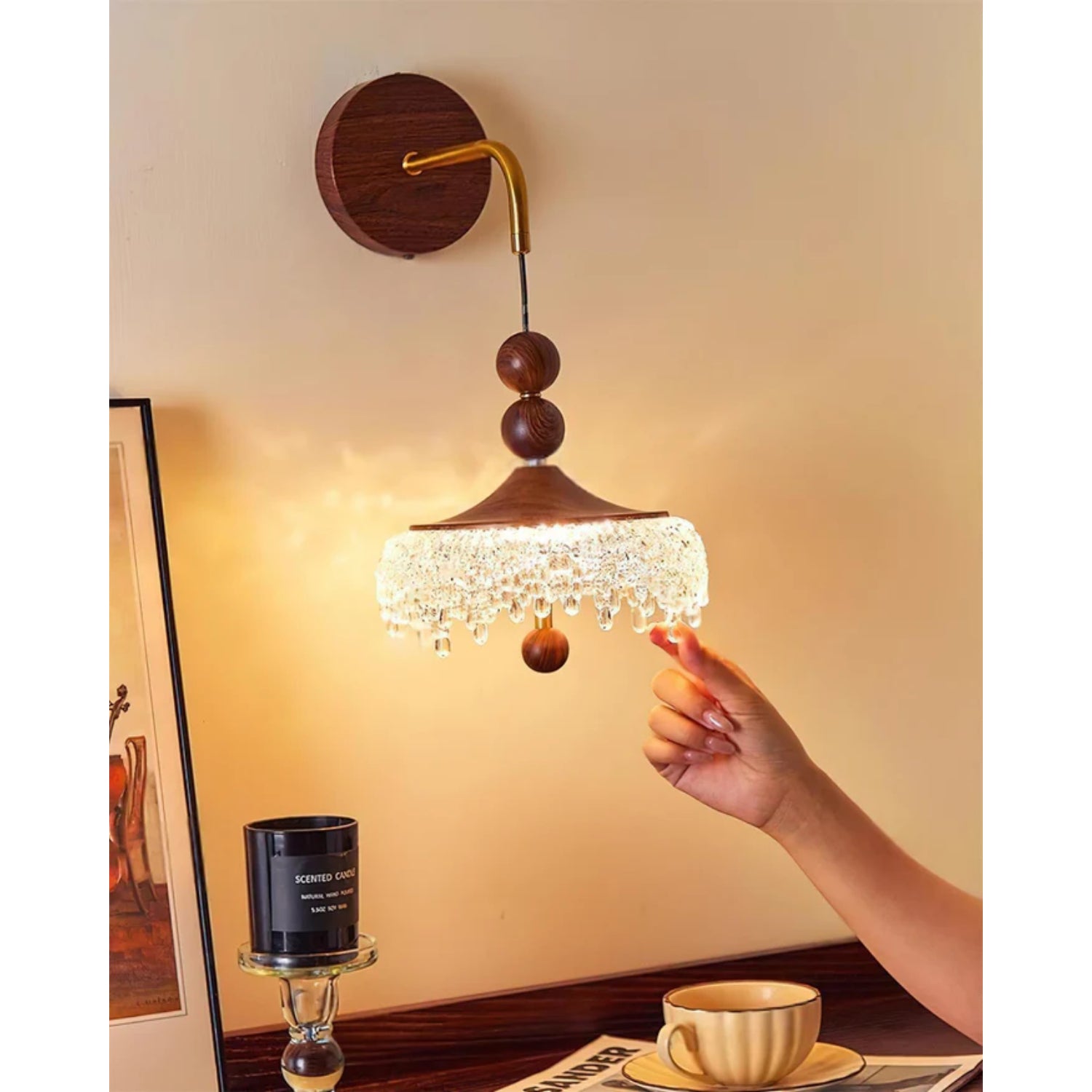 Lampada da parete Dosal