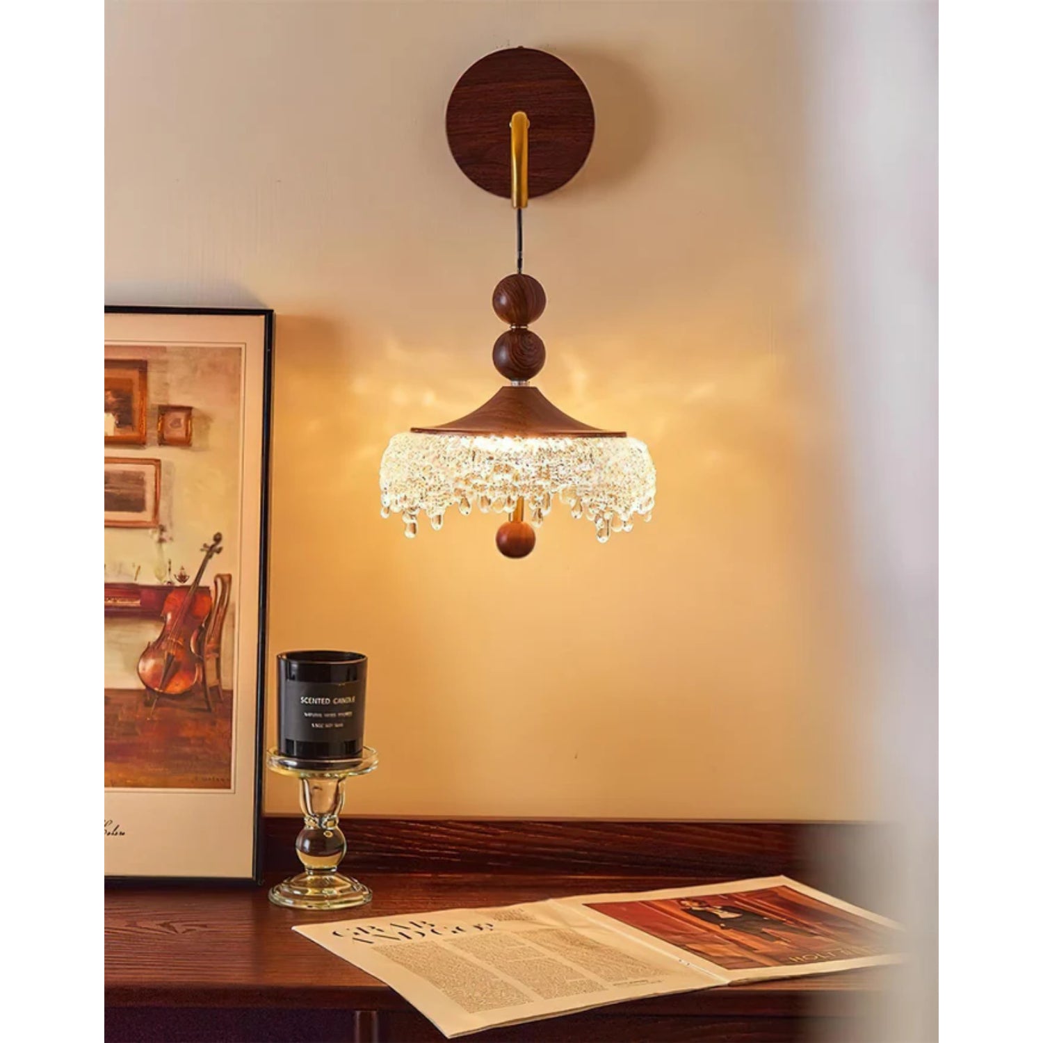 Lampada da parete Dosal