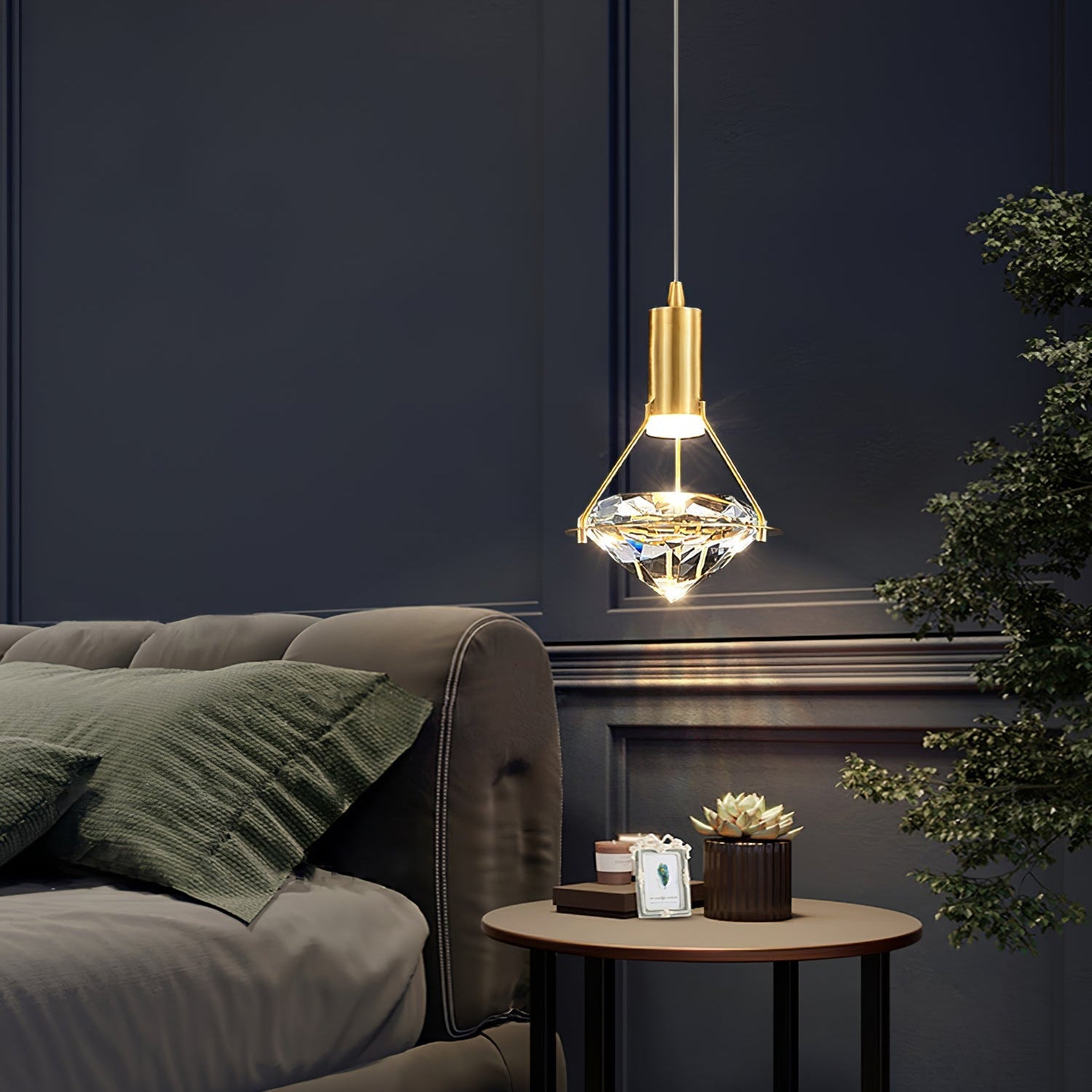 Lampada a sospensione Diajo