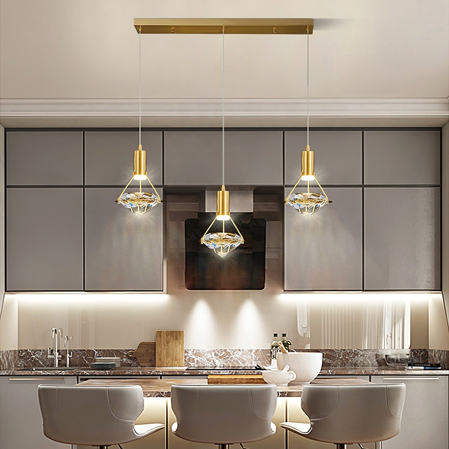 Lampada a sospensione Diajo