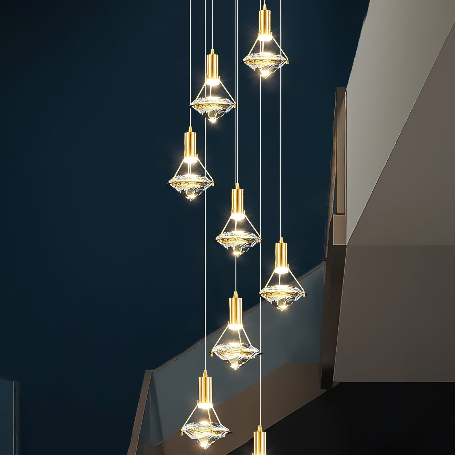 Lampada a sospensione Diajo