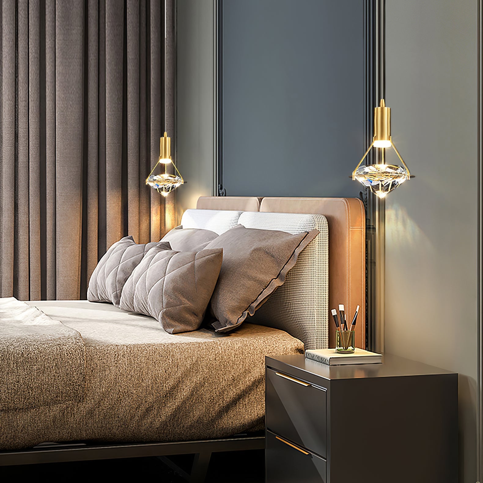 Lampada a sospensione Diajo