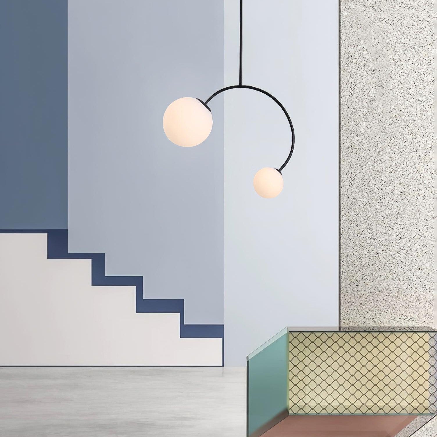 Lampada a sospensione Balenci