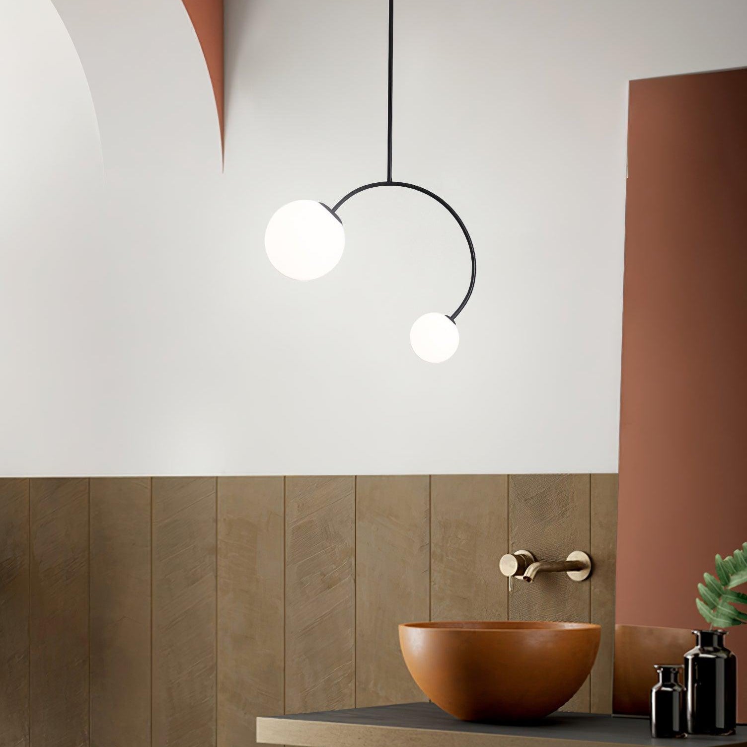 Lampada a sospensione Balenci