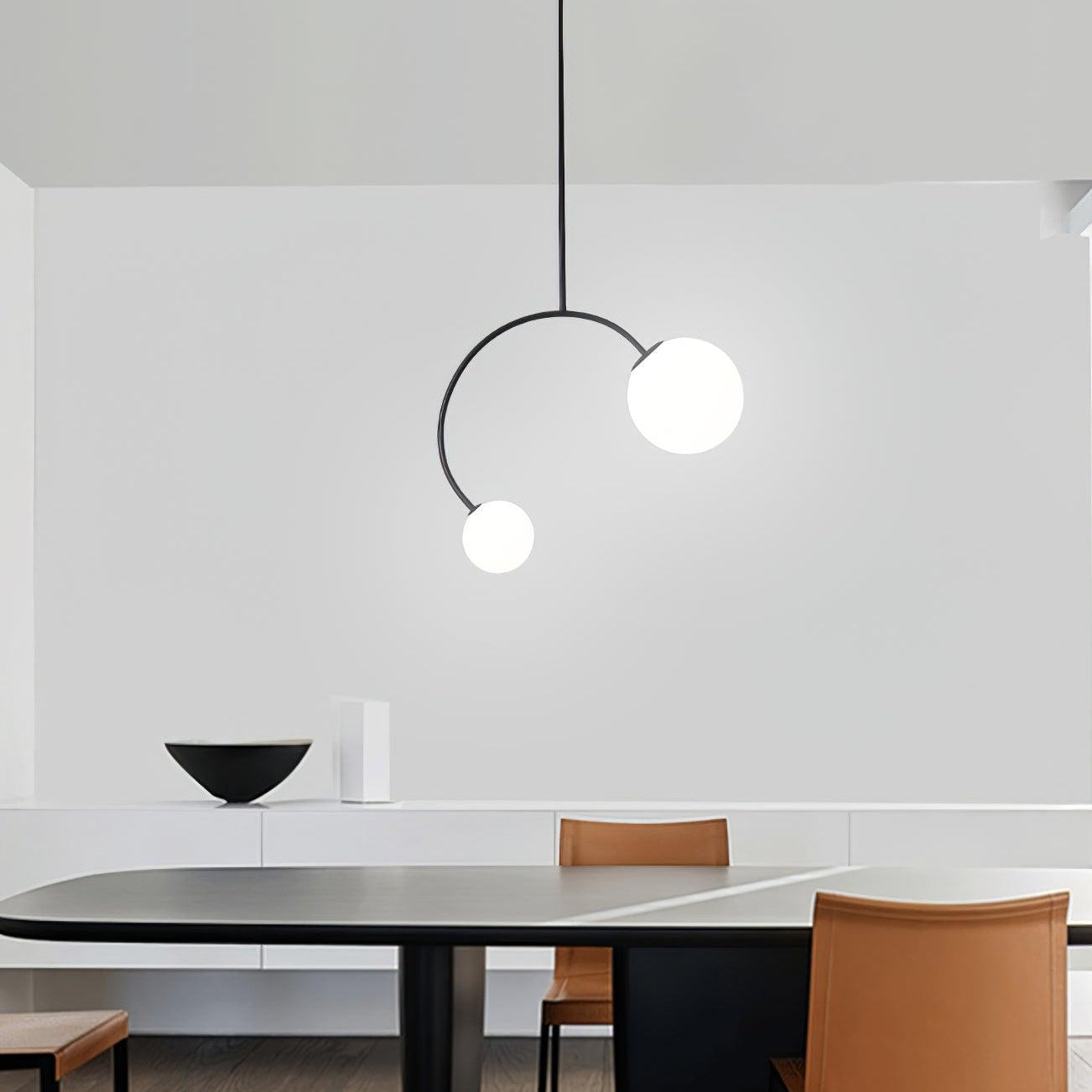 Lampada a sospensione Balenci