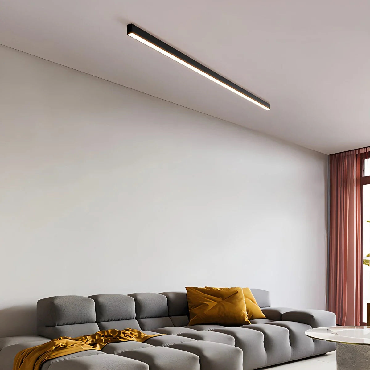 Monterio Lineaire Plafondlamp