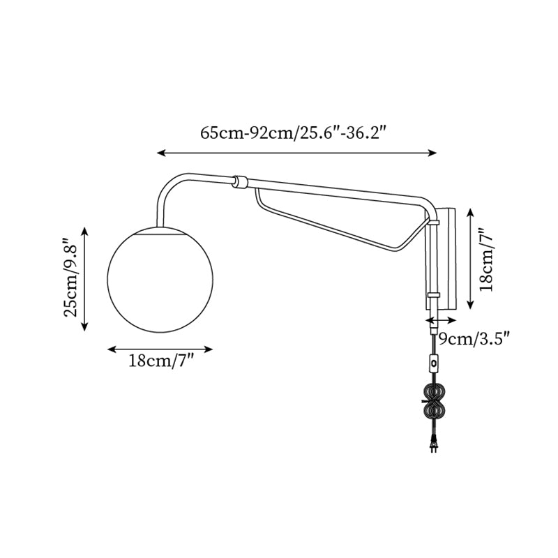 Zolino Wandlamp