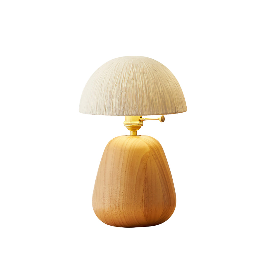 Deyra Houten Tafellamp