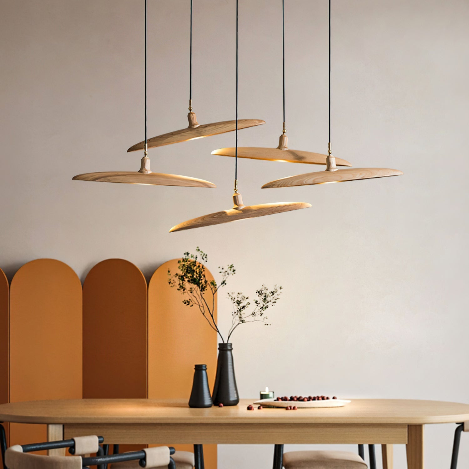 Boatefa Houten Hanglamp