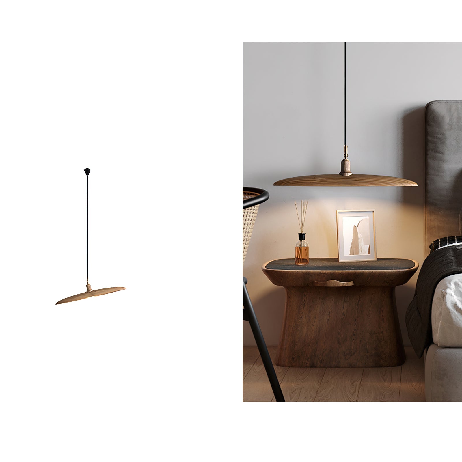 Boatefa Houten Hanglamp