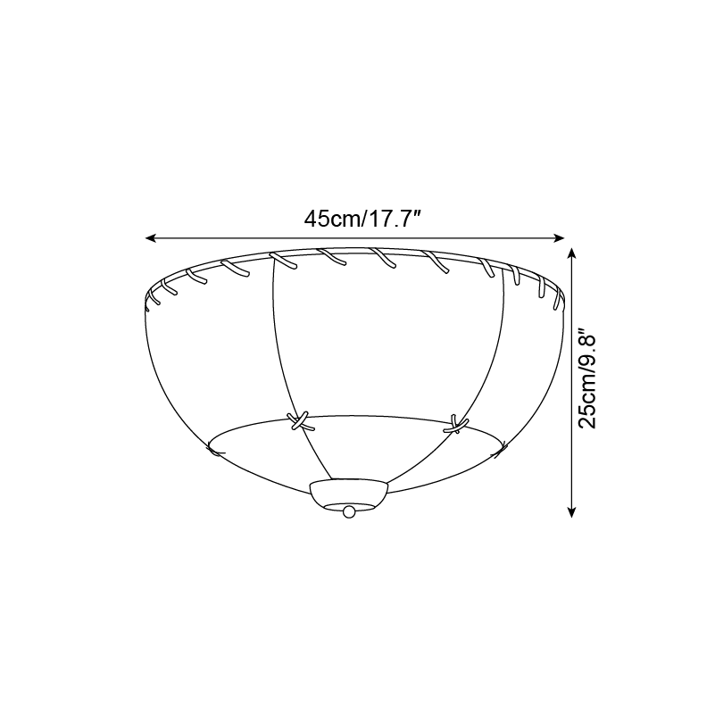 Calvesso Plafondlamp