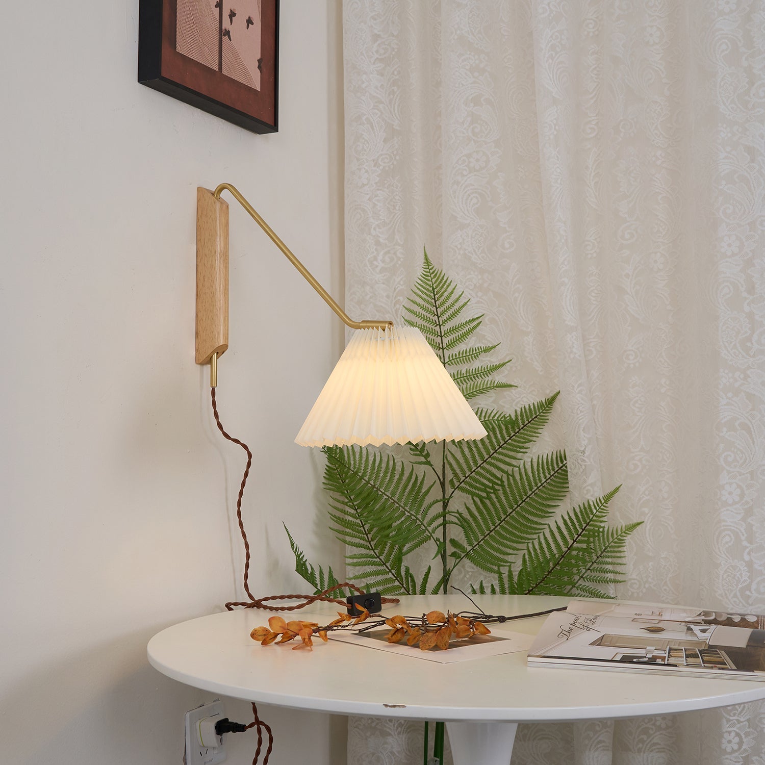 Klyzo Wandlamp