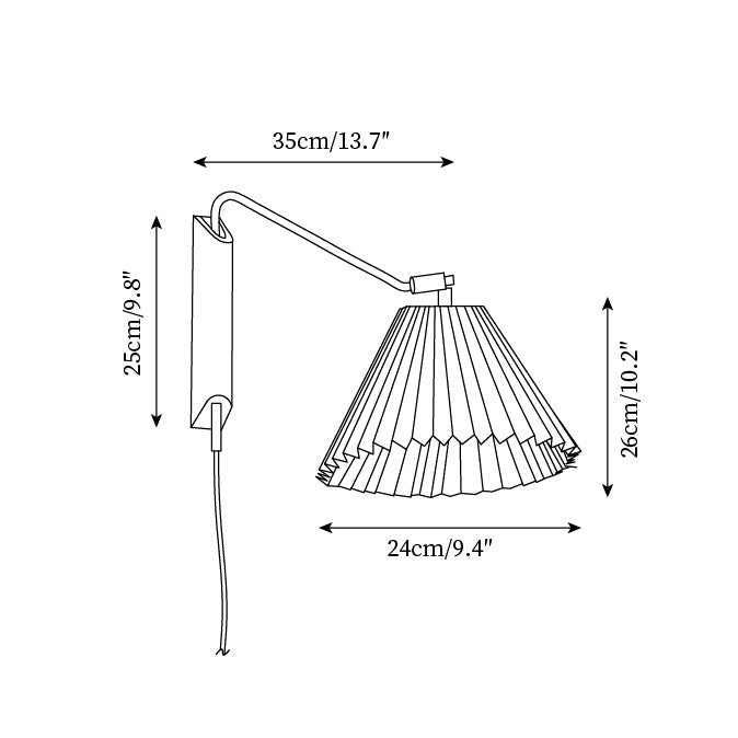 Klyzo Wandlamp