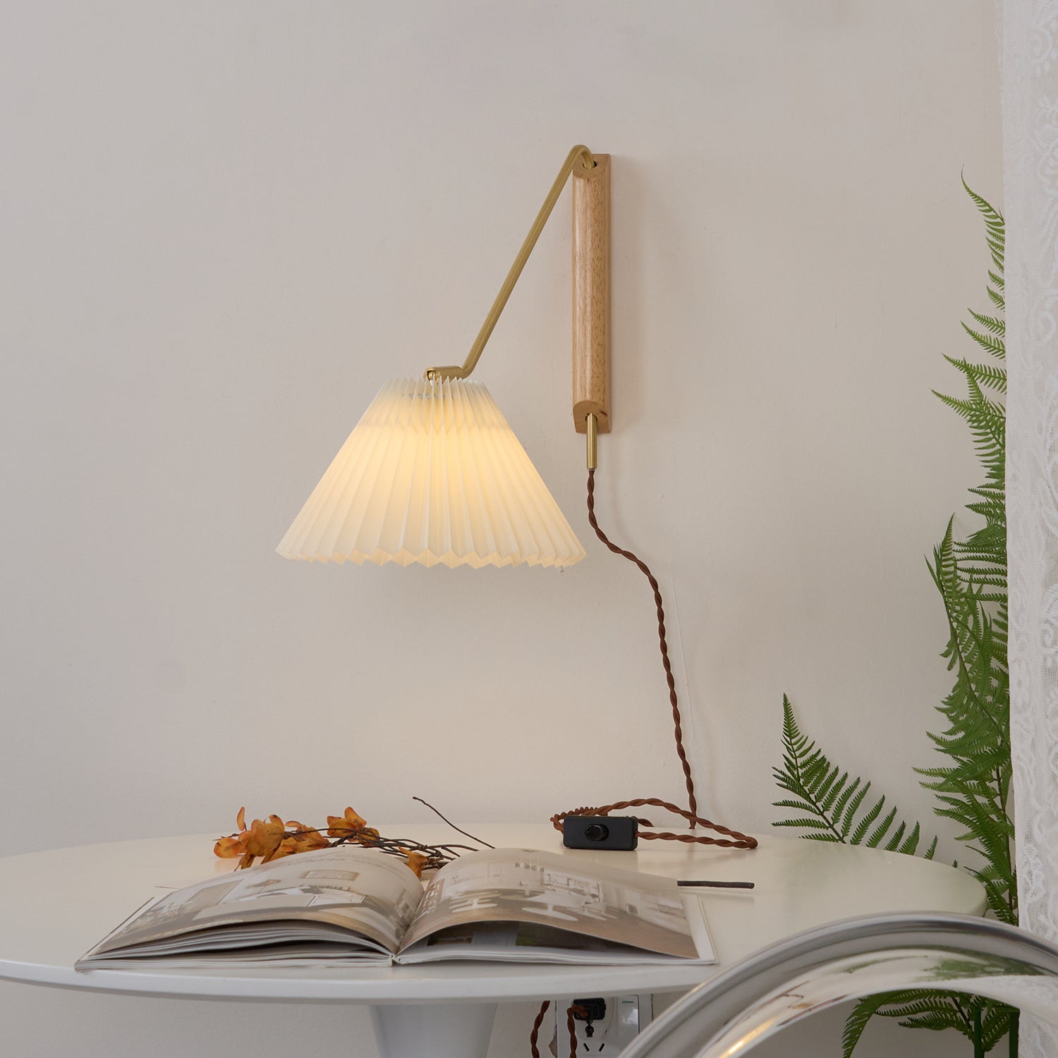Klyzo Wandlamp