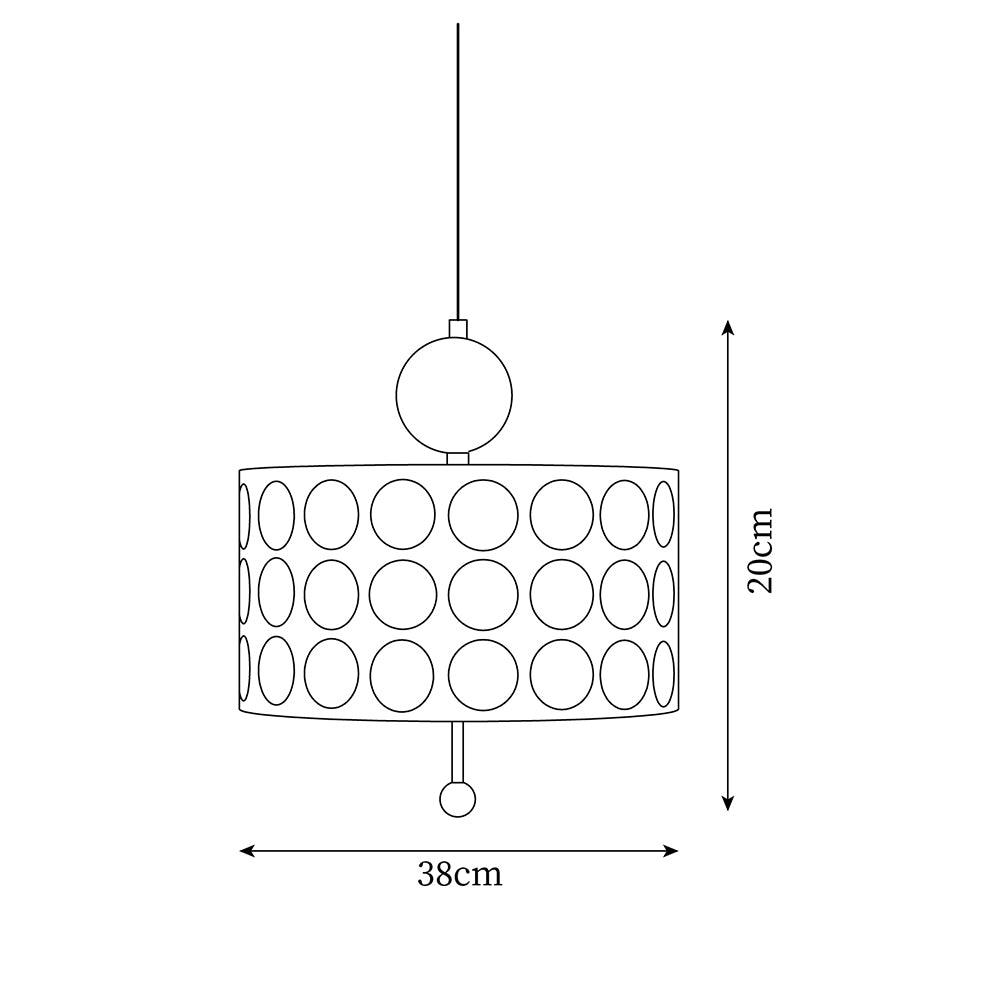 Dot Latico Hanglamp