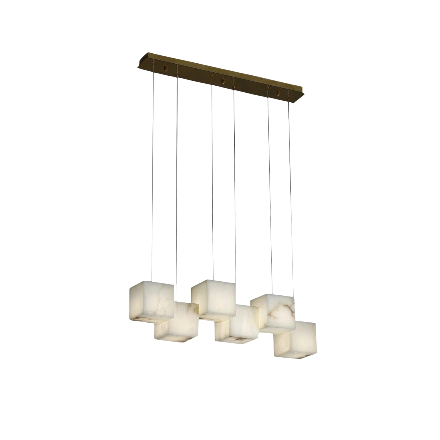 Box Line Albasten Hanglamp