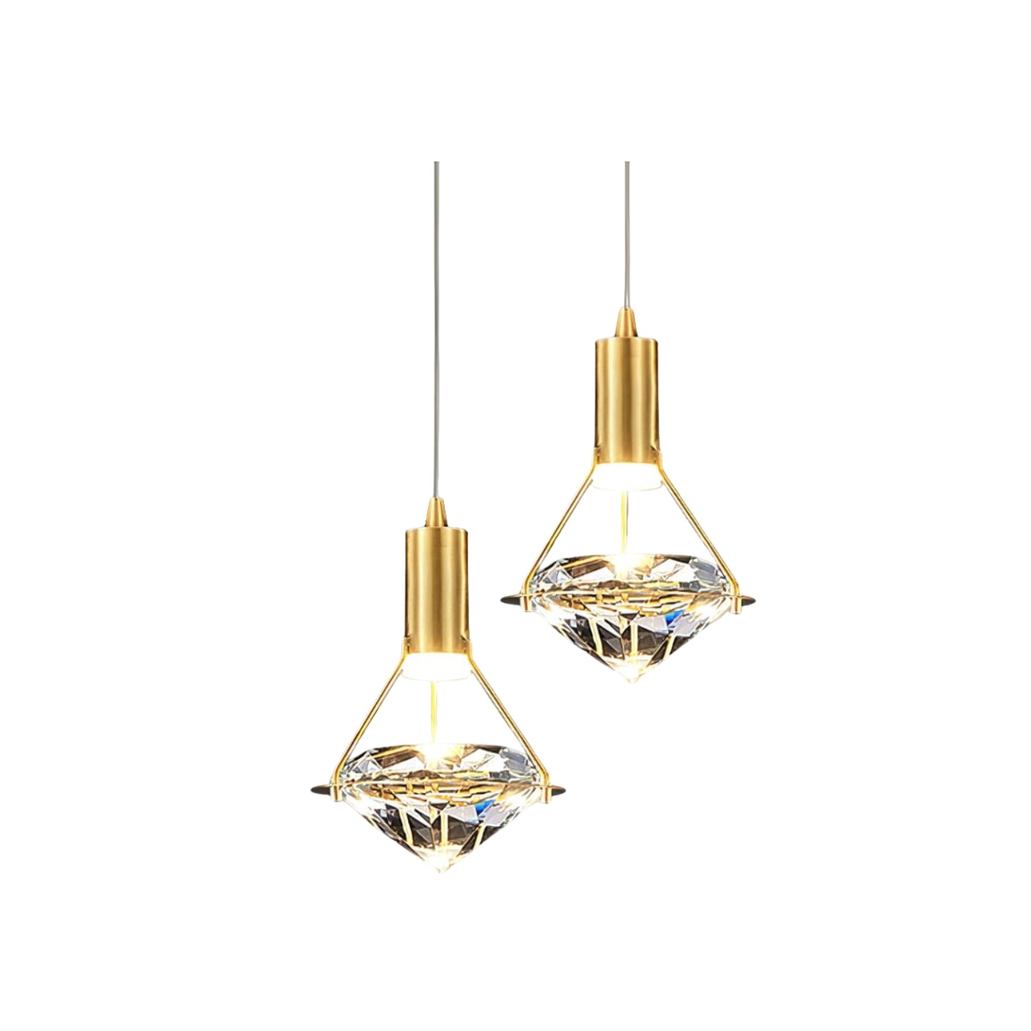 Lampada a sospensione Diajo