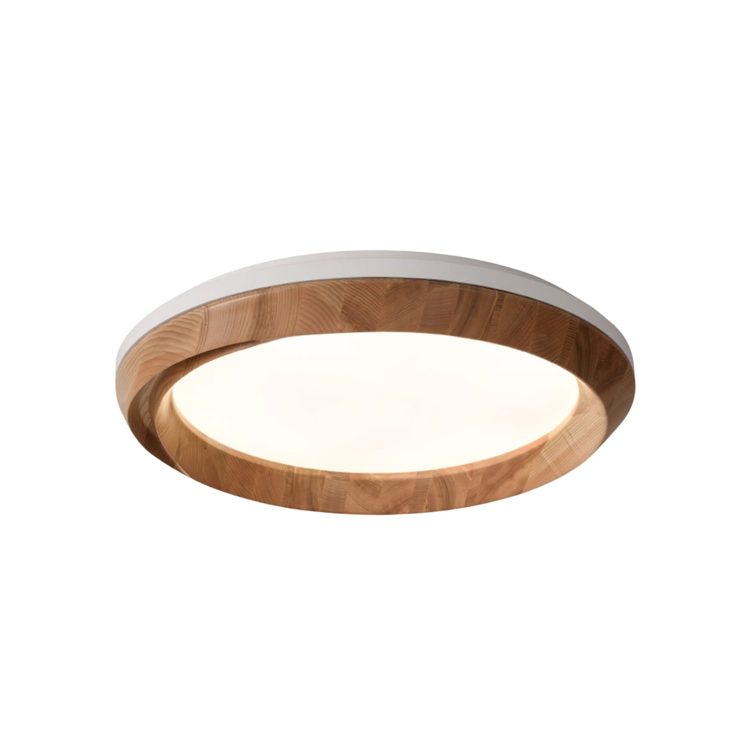 Belosca Lampada da Soffitto in Legno